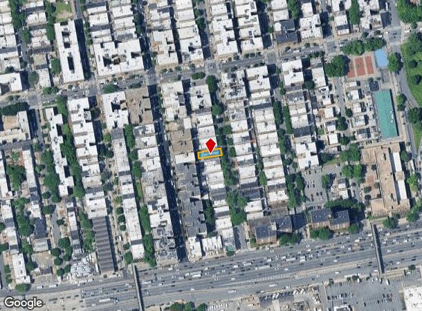  1045 Ward Ave, Bronx, NY Parcel Map