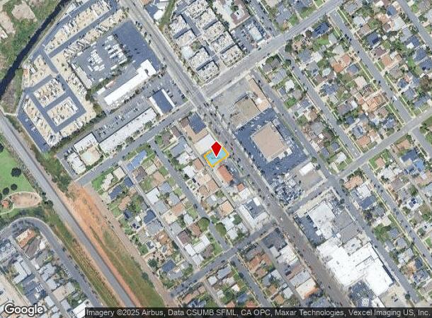  1615 S Coast Hwy, Oceanside, CA Parcel Map