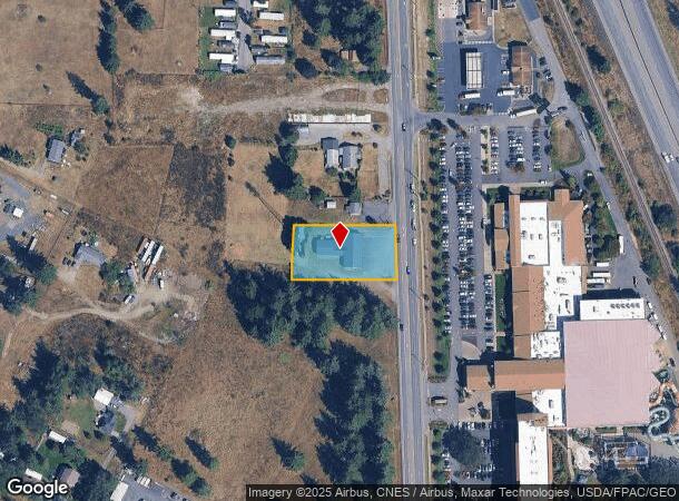  20411 Old Highway 99 Sw, Centralia, WA Parcel Map