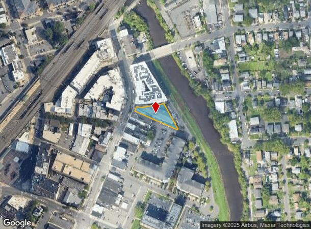  1537 Main St, Rahway, NJ Parcel Map