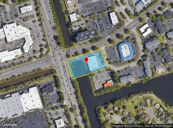  901 Eden Way N, Chesapeake, VA Parcel Map