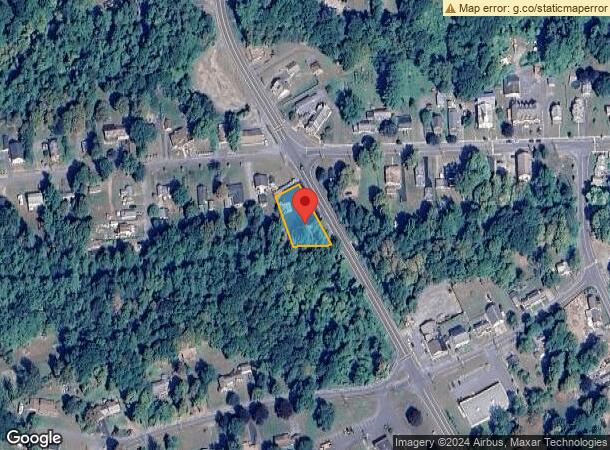  16 Westfield Rd, Russell, MA Parcel Map