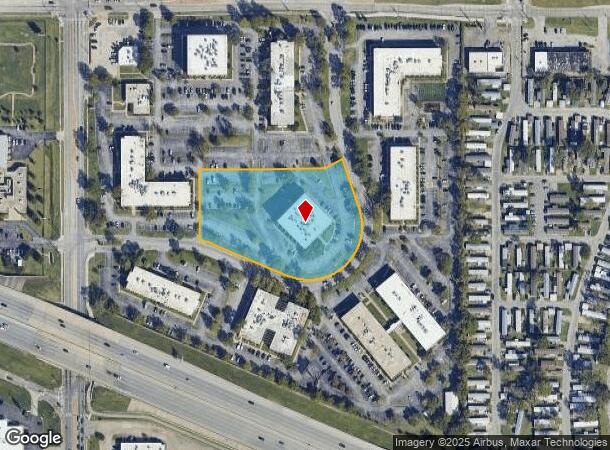  4150 S 100Th Ave E, Tulsa, OK Parcel Map