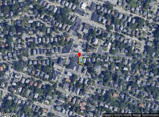 243 Rochambeau Ave, Providence, RI Parcel Map