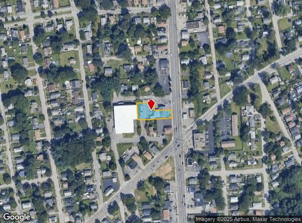  557 Warwick Ave, Warwick, RI Parcel Map