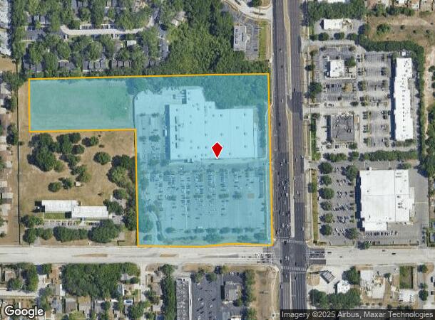 35404 Us Highway 19 N, Palm Harbor, FL Parcel Map