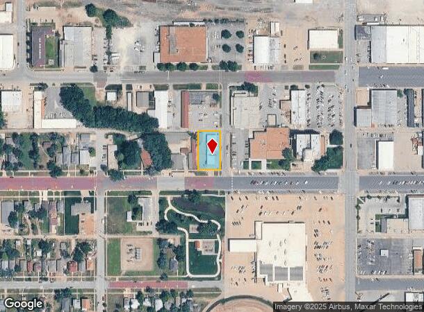  300 W 1St Ave, Hutchinson, KS Parcel Map