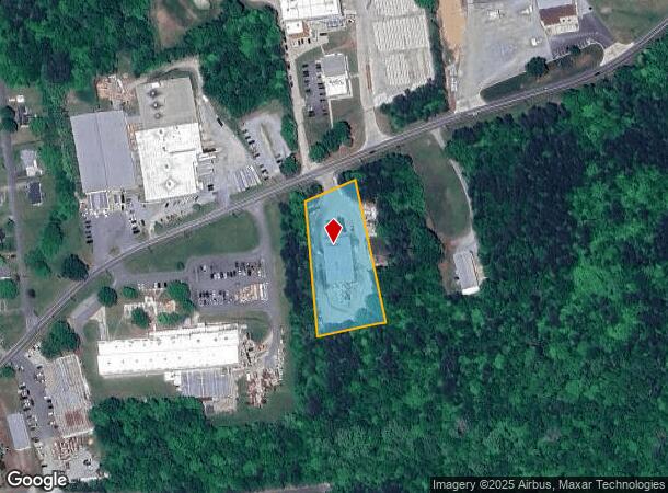 931 E Elm St, Graham, NC Parcel Map