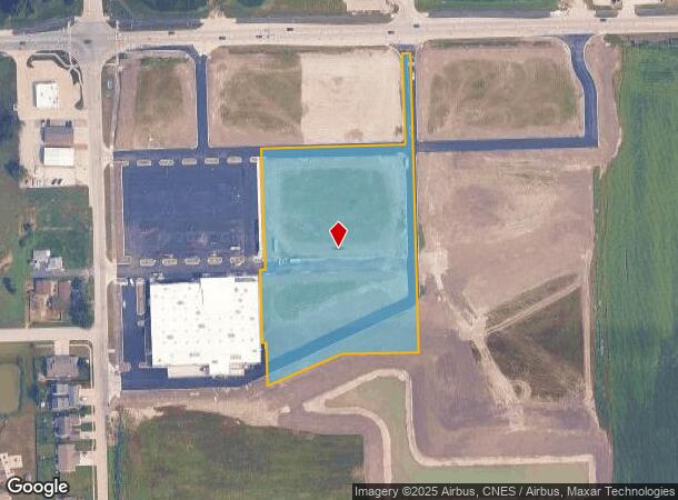  E Division St, Braidwood, IL Parcel Map