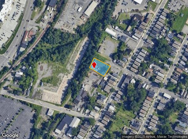 400 Lang St, Schenectady, NY Parcel Map