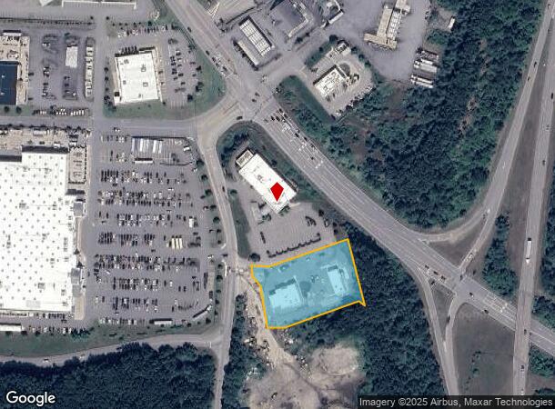  10 Jungle Rd, Leominster, MA Parcel Map