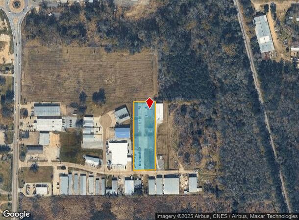 42493 Barry Ct, Hammond, LA Parcel Map