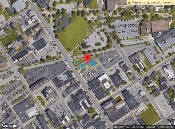  460 Market St, Williamsport, PA Parcel Map