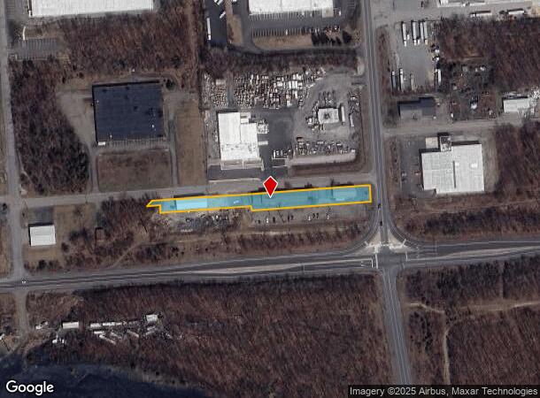  110 Butler Dr, Hazleton, PA Parcel Map