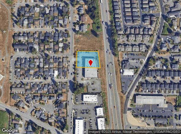 1109 Frontier Cir E, Lake Stevens, WA Parcel Map