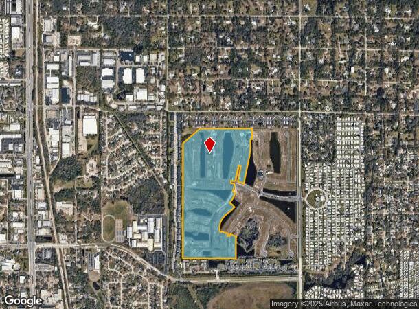  4501 N Tuttle Ave, Sarasota, FL Parcel Map