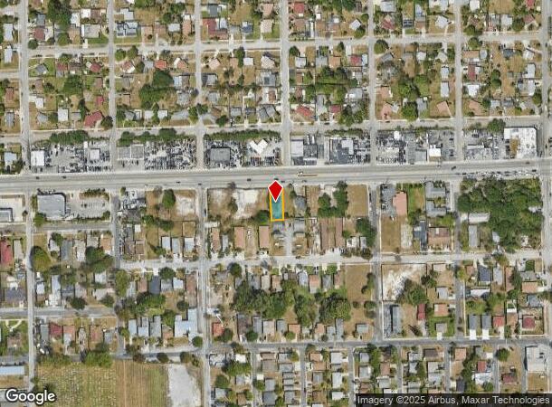 Pembroke Rd, Hallandale Beach, FL Parcel Map
