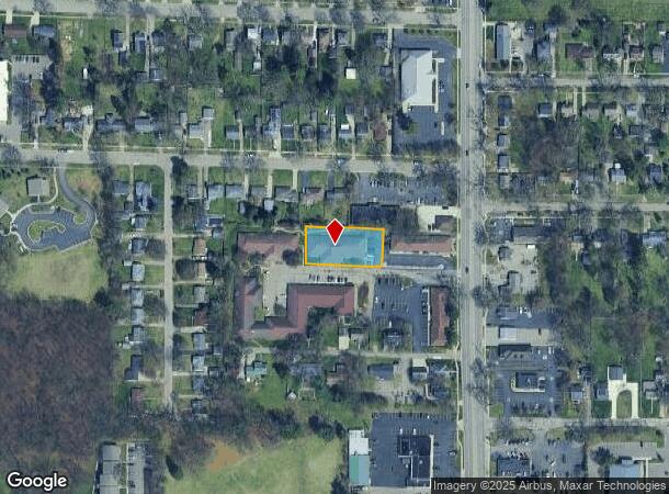  4214 S Westnedge Ave, Kalamazoo, MI Parcel Map