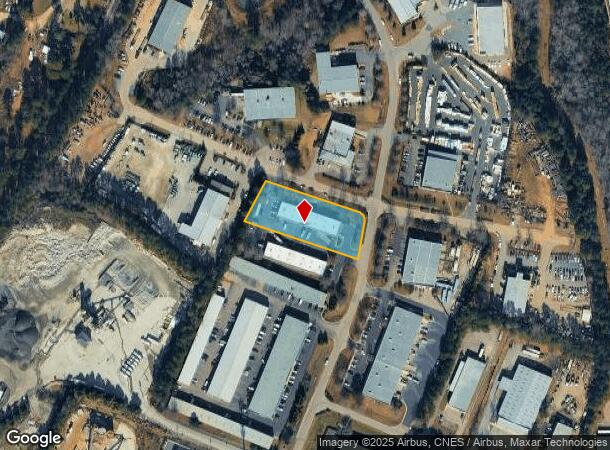  5115 Unicon Dr, Wake Forest, NC Parcel Map