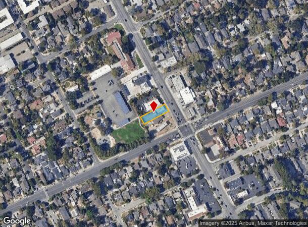  2233 Lincoln Ave, San Jose, CA Parcel Map