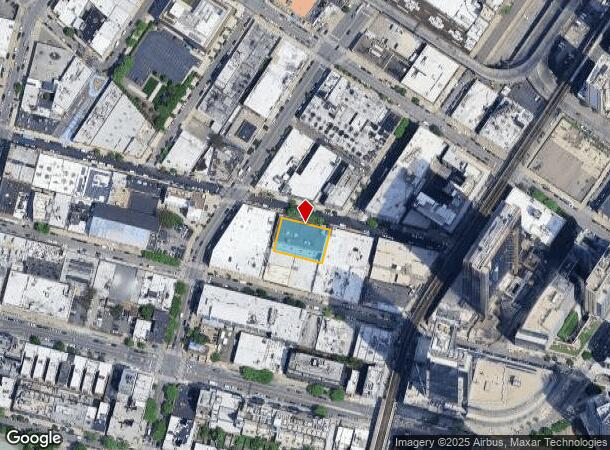  2124 44Th Ave, Long Island City, NY Parcel Map