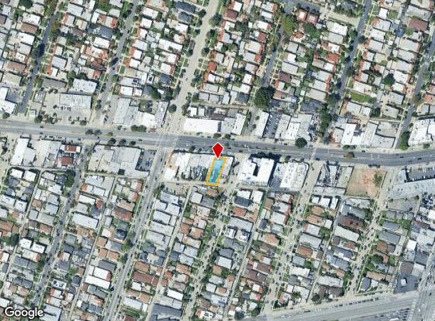  5066 W Pico Blvd, Los Angeles, CA Parcel Map