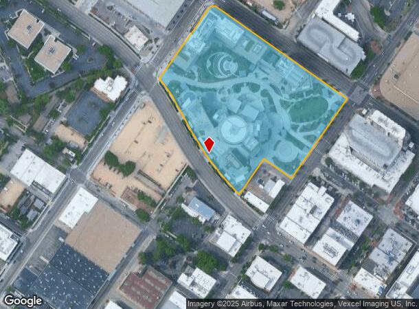  1000 W Myrtle St, Boise, ID Parcel Map