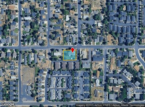 2014 Sw Reindeer Ave, Redmond, OR Parcel Map