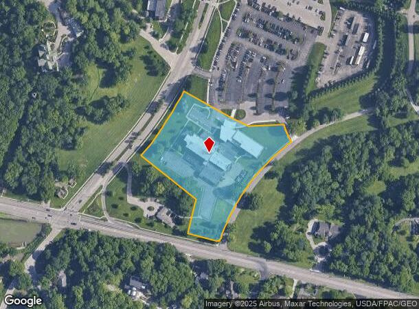  3939 Stonebridge Rd, Dayton, OH Parcel Map