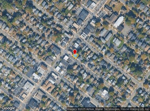 209 Franklin Ave, Hasbrouck Heights, NJ Parcel Map