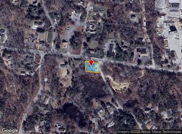  3966 Main St, Brewster, MA Parcel Map