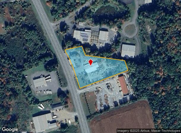 1304 Route 9, Castleton On Hudson, NY Parcel Map