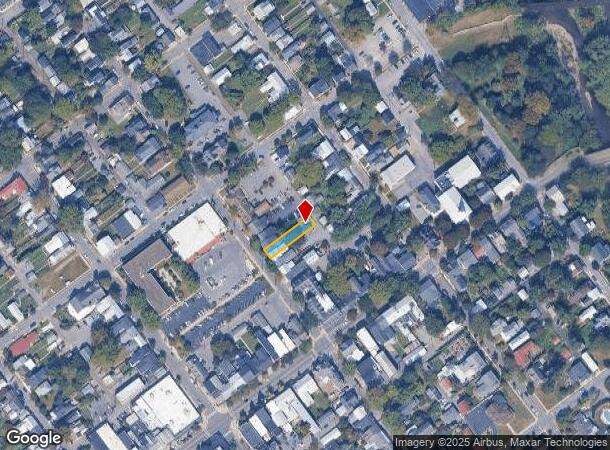 34 N 2Nd St, Lewisburg, PA Parcel Map