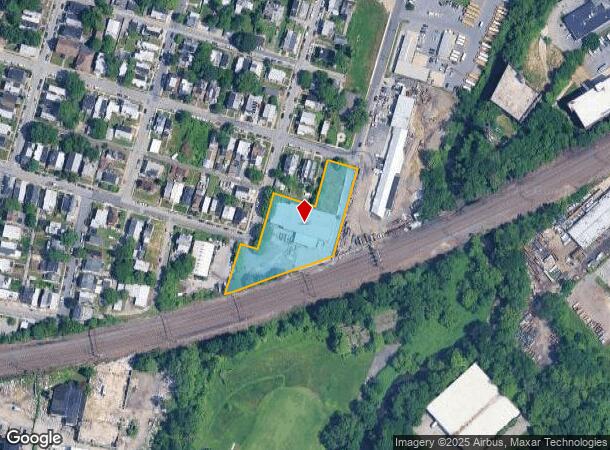 125 S Front St, Darby, PA Parcel Map