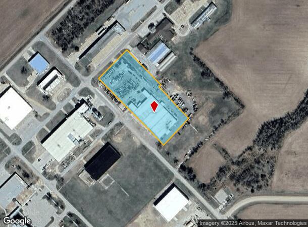  1706 E Yorktown Rd, Hutchinson, KS Parcel Map