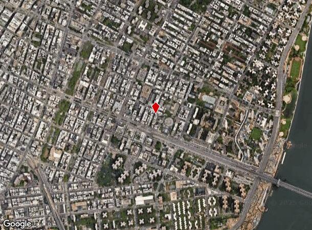 78 Clinton St, New York, NY Parcel Map