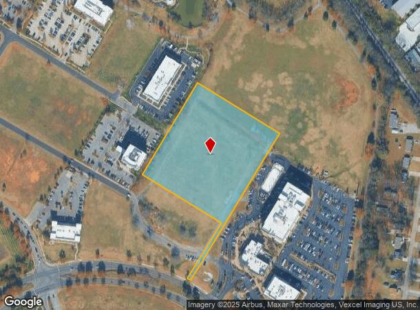  Medical Center Pkwy, Murfreesboro, TN Parcel Map