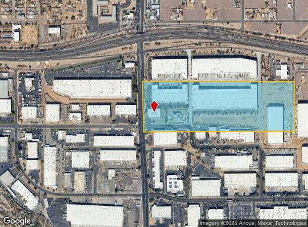 1001 E Maricopa Fwy, Phoenix, AZ Parcel Map