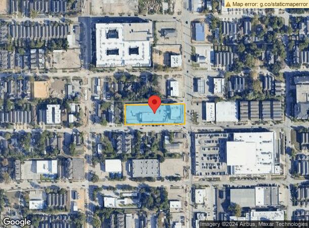  2401 N Shepherd Dr, Houston, TX Parcel Map