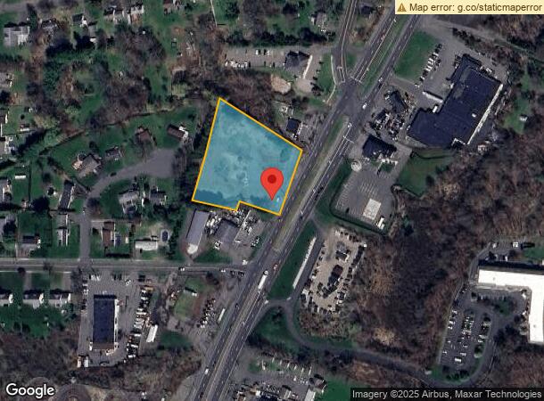  1676 Berlin Tpke, Berlin, CT Parcel Map