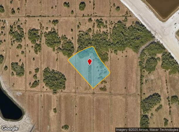 8587 Unknown Ln, Melbourne, FL Parcel Map