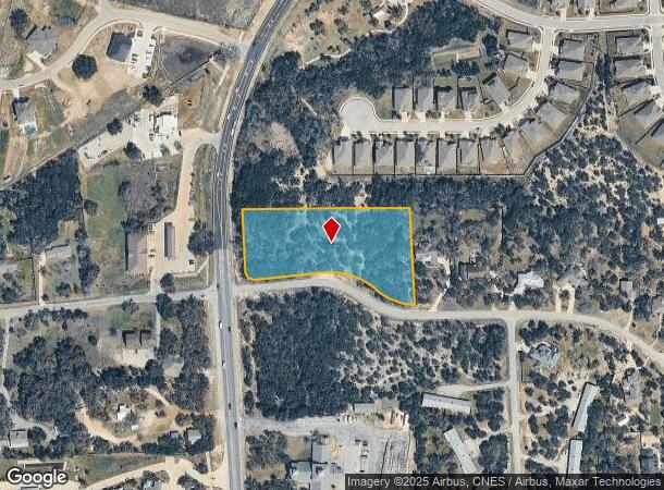  101 Goodnight Trl, Dripping Springs, TX Parcel Map