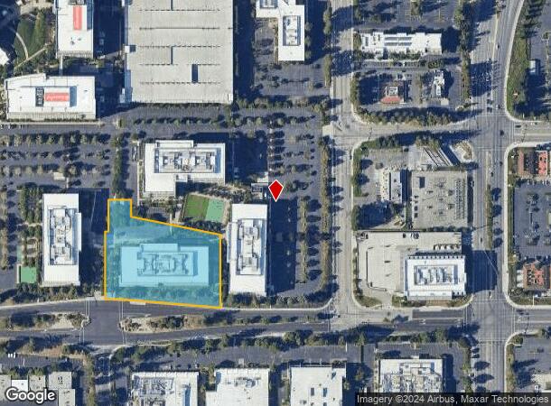  3325 Scott Blvd, Santa Clara, CA Parcel Map