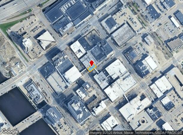 206 2Nd Ave Se, Cedar Rapids, IA Parcel Map