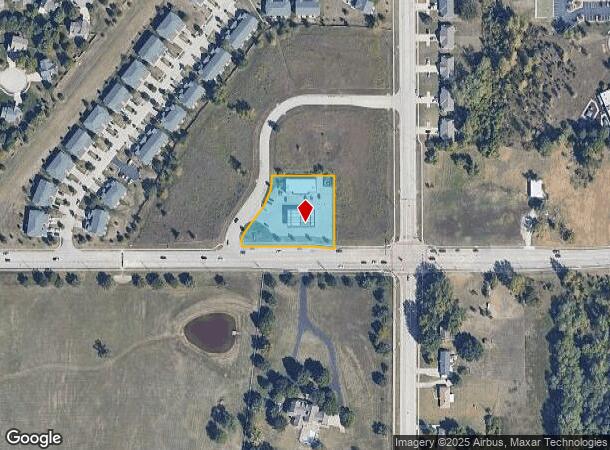  20810 Johnson Dr, Shawnee, KS Parcel Map