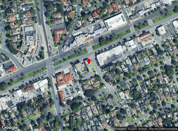 2290 Huntington Dr, San Marino, CA Parcel Map