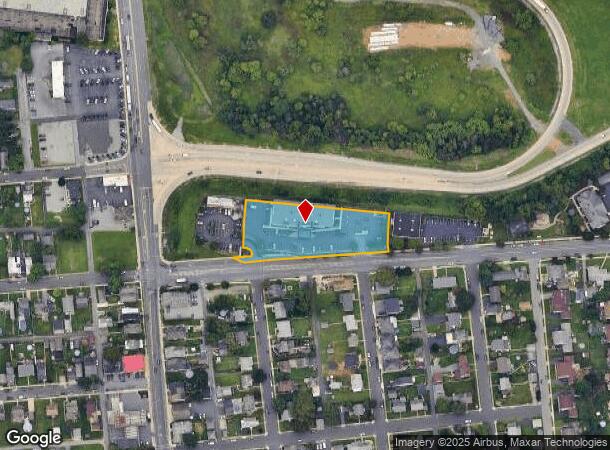 2201 Cherry Ln, Bethlehem, PA Parcel Map