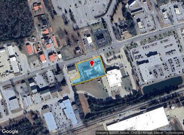 110A E Church St, Leesville, SC Parcel Map
