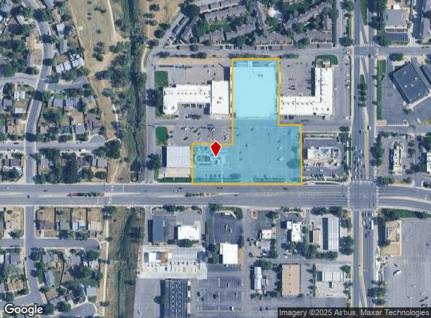 16801 E Iliff Ave, Aurora, CO Parcel Map