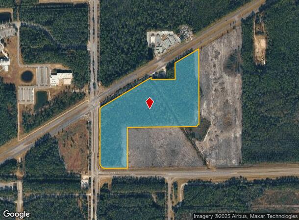 0 Normandy Blvd, Jacksonville, FL Parcel Map